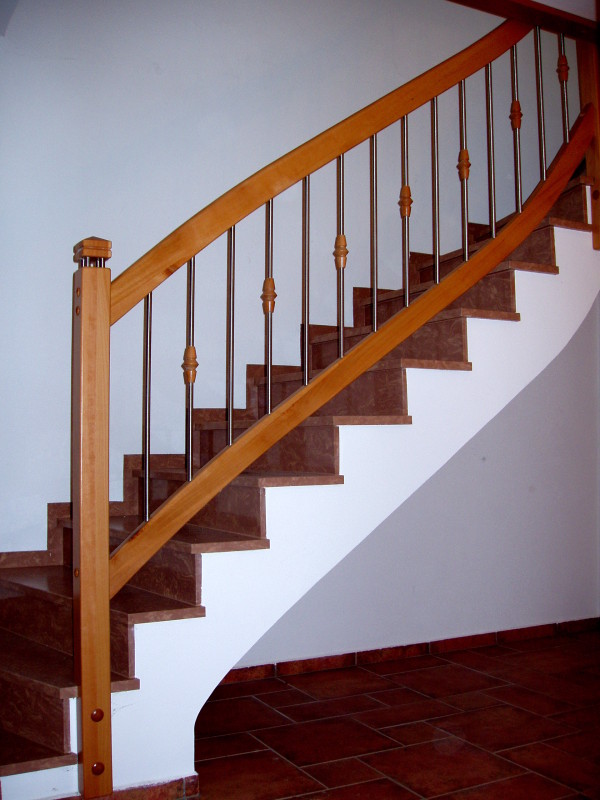 Gestaltungselemente für Betontreppen