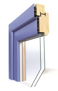 Holz-Alu-Haustür
