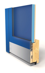 Holz-Alu-Haustür